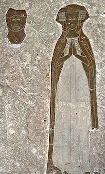 Gt Snoring Brass of Ralph Shelton